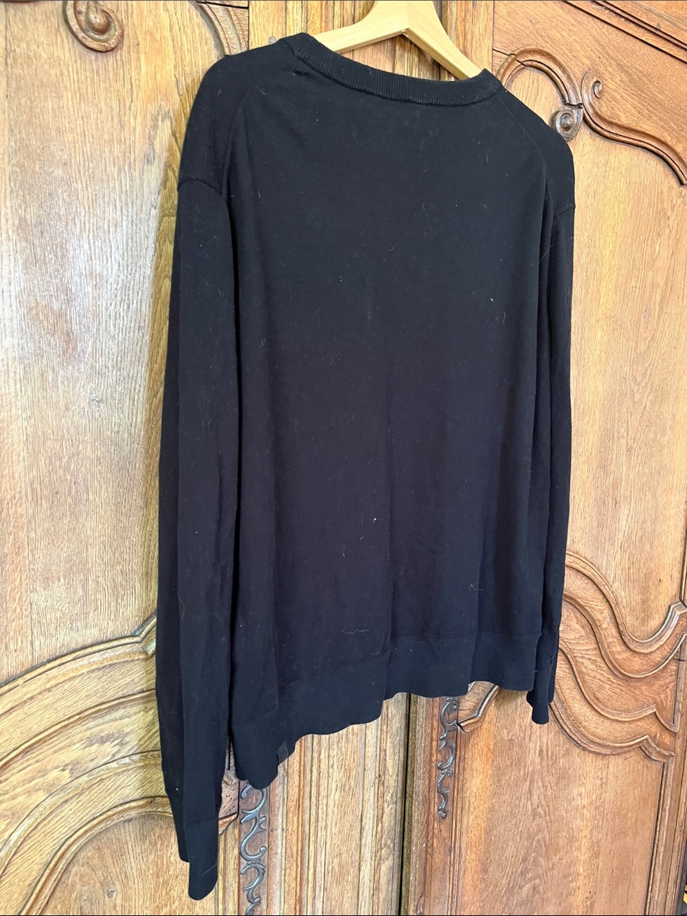 Lululemon Cotton-Cashmere Blend Sweater - Picture 4 of 9